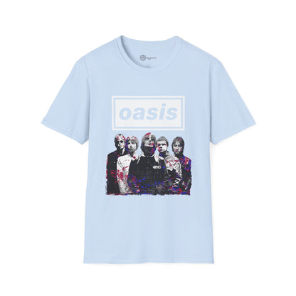 Oasis Rock T-Shirt - Heathen Chemistry